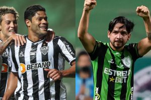 América Mineiro x Atlético Mineiro - Foto Divulgação do Twitter