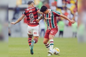 Flamengo x Fluminense - Foto Divulgação do Twitter