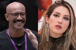 BBB Alface e Amandinha - Foto Divulgação do Twitter