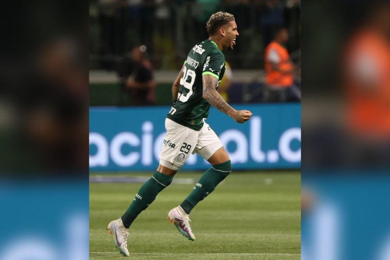 Brasileirão 2023 Palmeiras x Cuiabá - Foto Divulgação do Twitter