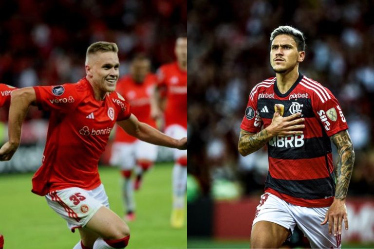 Brasileirão Internacional x Flamengo - Foto Divulgação do Twitter