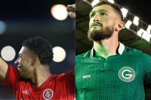 Brasileirão Internacional x Goiás - Foto Divulgação do Twitter