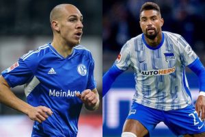 Bundesliga Schalke x Hertha Berlin - Foto Divulgação do Twitter