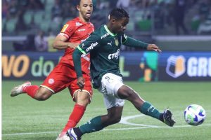 Copa do Brasil Tombense x Palmeiras - Foto Divulgação do Twitter