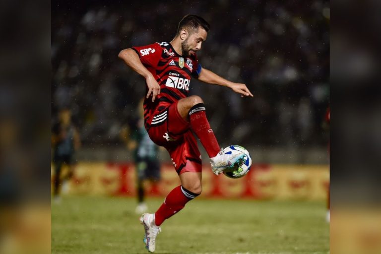 Libertadores Flamengo x Nublense - Foto Divulgação do Twitter