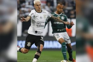 Palmeiras x Corinthians - Foto Divulgação do twitter