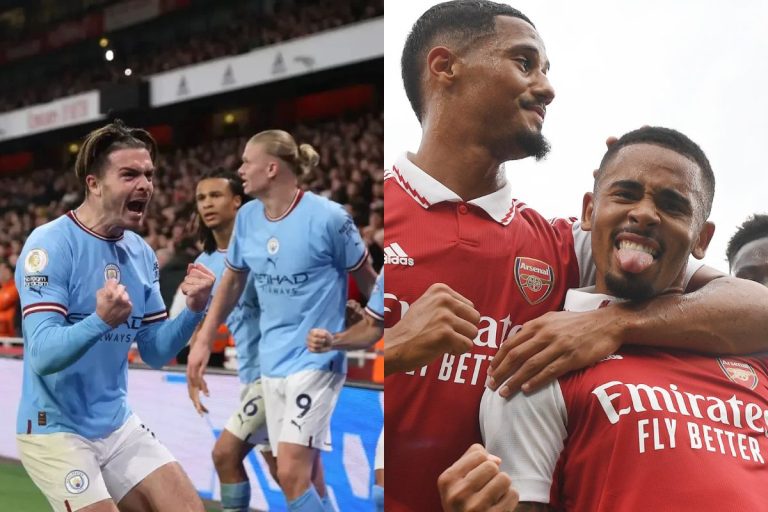 Premier League Manchester City x Arsenal - Foto Divulgação do Twitter