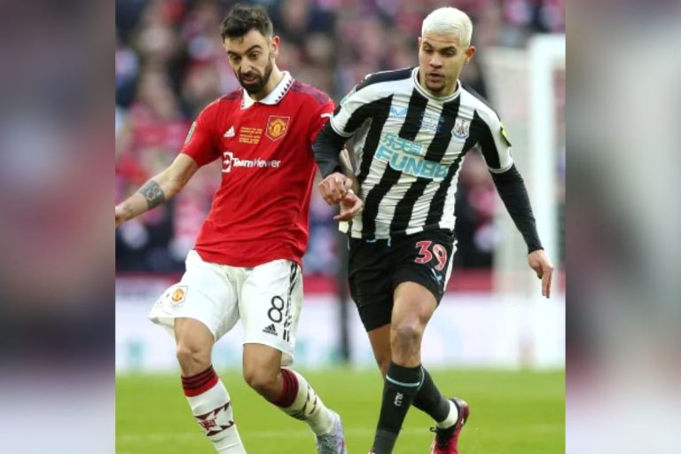 Premier League Newcastle x Manchester United - Foto Divulgação do Twitter