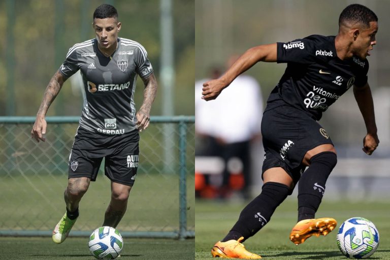 Atlético Mineiro x Corinthians - Divulgação Twitter