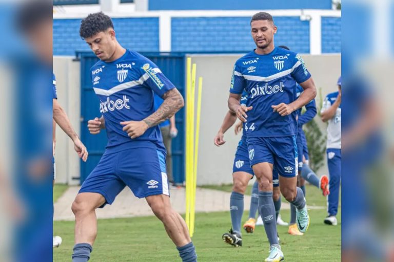 Avaí x Chapecoense - Divulgação Twitter