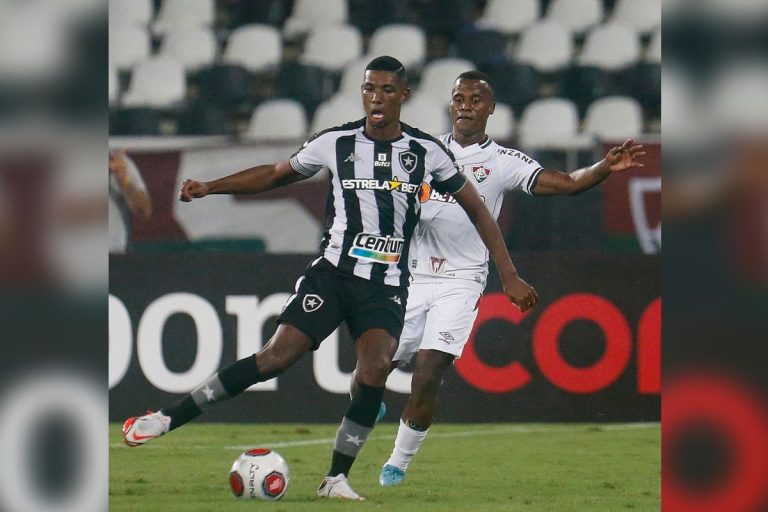 Brasileirão Botafogo x Fluminense - Foto Vitor SilvaBotafogo.