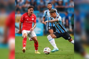 Brasileirão Grêmio e Internacional - Foto Reprodução do Twitter