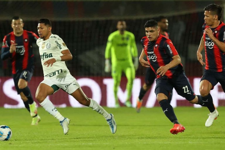 Copa Libertadores Cerro Porteño x Palmeiras