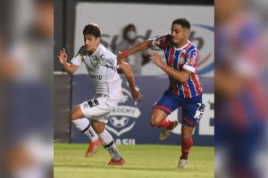 Copa do Brasil Bahia x Santos - Foto Reprodução do Twitter