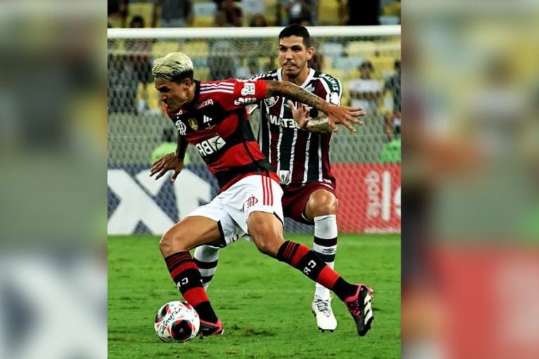 Copa do Brasil Fluminense x Flamengo - Divulgação Twitter