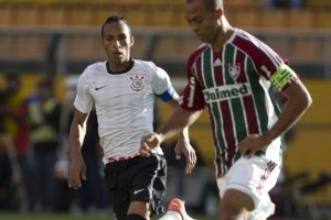 Corinthians x Fluminense - Foto Reprodução do Twitter