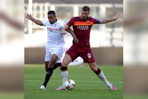 Europa League Sevilla x Roma - Foto Reprodução do Twitter