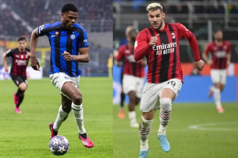 Inter x Milan - Divulgação Twitter