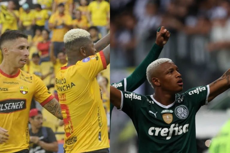 Libertadores Barcelona SC x Palmeiras - Divulgação Twitter