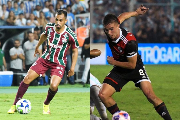 Libertadores Fluminense x River Plate - Divulgação Twitter