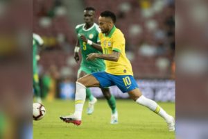 Brasil x Senegal - Foto Reprodução do Twitter