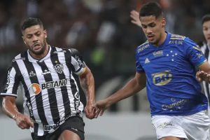 Cruzeiro x Atlético Mineiro - Foto Reprodução do Twitter