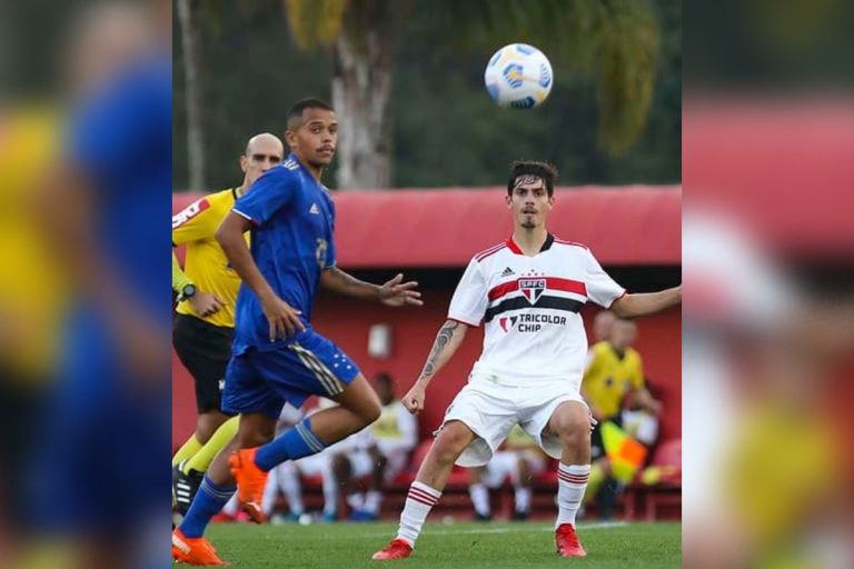 Cruzeiro x São Paulo - Foto Reprodução do Twitter