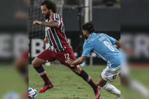 Fluminense x Sporting Cristal - Foto Reprodução do Twitter