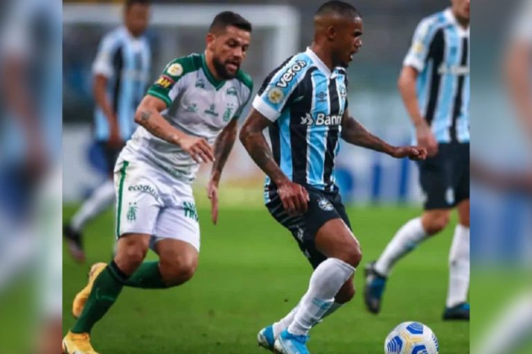 Grêmio x América-MG - Foto Reprodução do Twitter