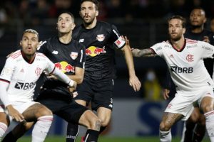 Red Bull Bragantino x Flamengo - Foto Reprodução do Twitter