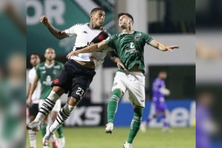 Vasco da Gama x Goiás - Foto Reprodução do Twitter