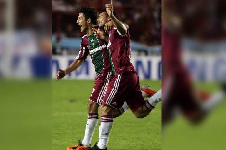 Argentinos Juniors x Fluminense - Foto Reprodução do Twitter