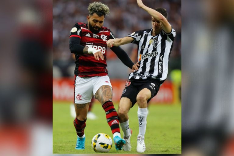 Atlético Mineiro x Flamengo - Foto Reprodução do Twitter