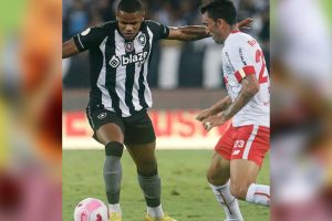 Botafogo x RB Bragantino - Foto Reprodução do Twitter