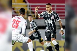 Corinthians x RB Bragantino - Foto Reprodução do Twitter