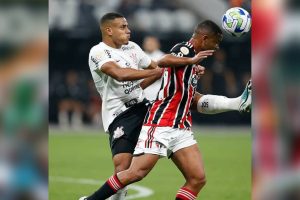 Corinthians x São Paulo - Foto Reprodução do Twitter