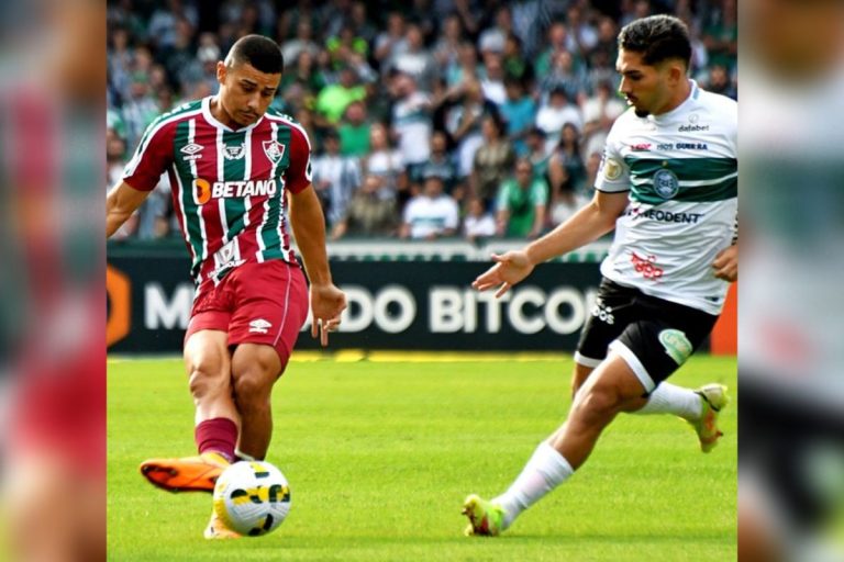 Coritiba x Fluminense - Foto Reprodução do Twitter