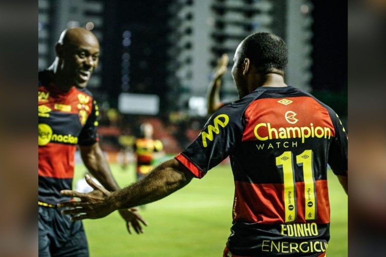 Sport Recife x CRB - Foto Reprodução do Twitter