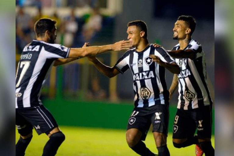 Botafogo x Def y Justicia - Foto Reprodução do Twitter