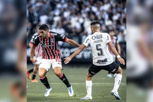 Copa do Brasil São Paulo x Corinthians - Foto Reprodução do Twitter