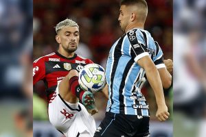 Flamengo x Grêmio - Foto Reprodução do Twitter