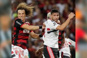 Flamengo x São Paulo - Foto Reprodução do Twitter