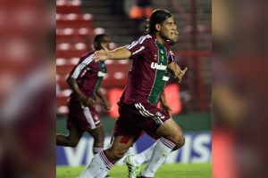 Fluminense x Argentinos Juniors - Foto Reprodução do Twitter