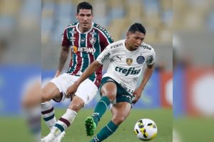 Fluminense x Palmeiras - Foto Reprodução do Twitter