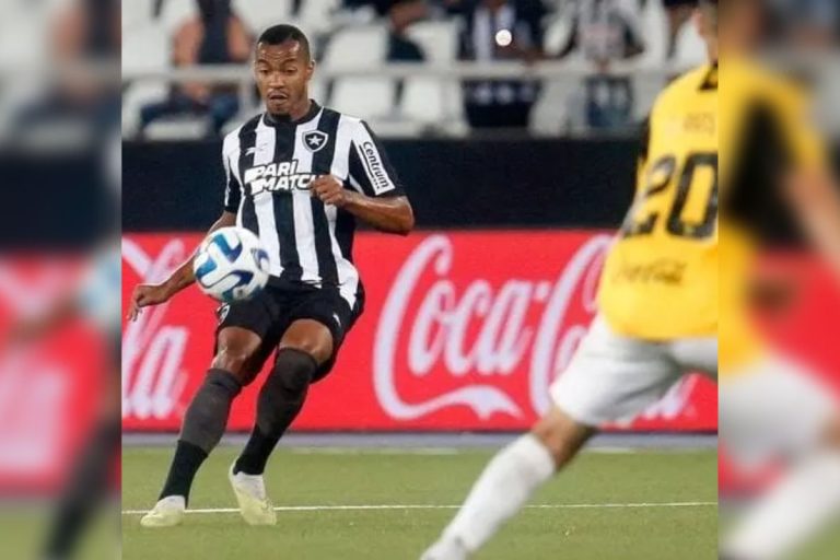 Guaraní x Botafogo - Foto Reprodução do Twitter