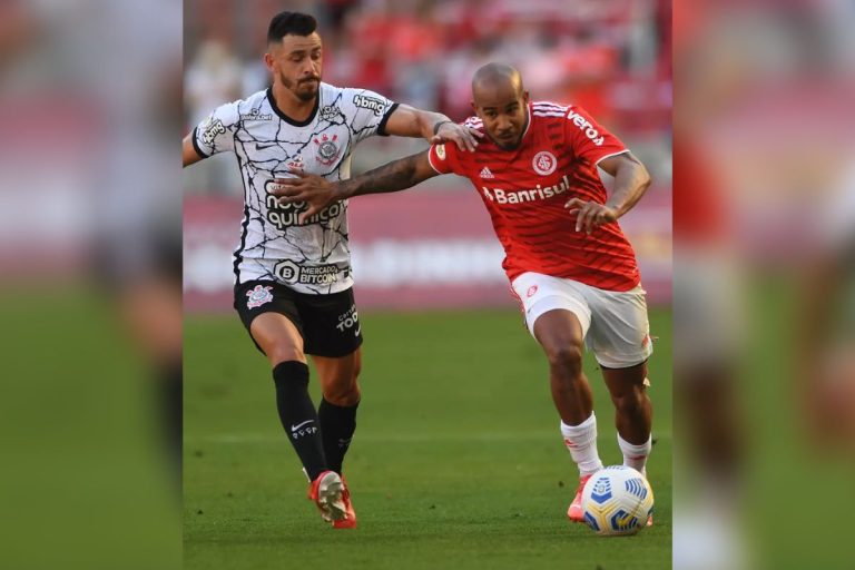 Internacional x Corinthians - Foto Reprodução do Twitter