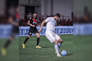 Londrina x Atlético Goianiense - Foto Reprodução do Twitter