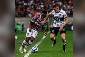 Olimpia x Fluminense - Foto Reprodução do Twitter