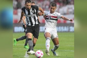 São Paulo x Botafogo - Foto Reprodução do Twitter