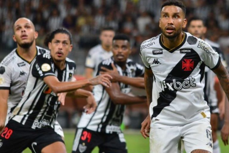 Vasco x Atlético Mineiro - Foto Reprodução do Twitter